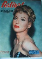 Vintage Magazine 1956 Danielle Godet