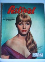 Vintage Magazine 1956 Marina Vlady