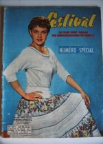Vintage Magazine 1956 Rossana Podesta