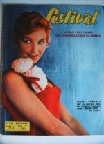 Vintage Magazine 1956 Odile Versois