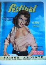 Vintage Magazine 1956 Fran Bennett