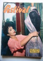 Vintage Magazine 1957 Gina Lollobrigida