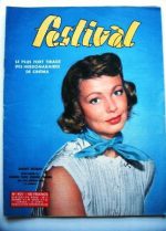 Vintage Magazine 1957 Dany Robin Mick Micheyl
