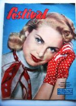 Vintage Magazine 1957 Janet Leigh