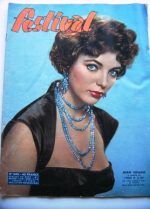 Vintage Magazine 1957 Joan Collins Richard Burton