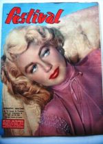 Vintage Magazine 1957 Dorothy Malone