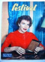 Vintage Magazine 1957 Line Renaud