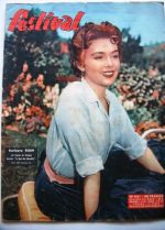 Vintage Magazine 1957 Barbara Rush