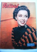 Vintage Mag 57 Dana Wynter Dana Andrews Joan Fontaine