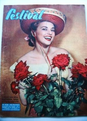 Vintage Magazine 1957 Giovanna Ralli