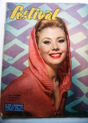 Vintage Mag Mitzi Gaynor Jane Powell Cliff Robertson