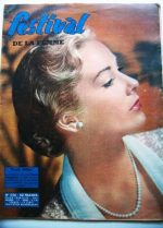 Vintage Magazine 1959 Vera Miles