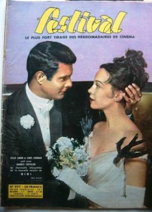 Vintage Magazine 1959 Leslie Caron Jayne Mansfield