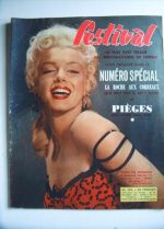 Vintage Magazine 1954 Marilyn Monroe