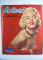 Vintage Magazine 1954 Marilyn Monroe
