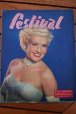 1951 Vintage Magazine Betty Grable