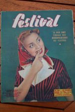 1953 Magazine Annie Cordy Carmen Sevilla Luis Mariano