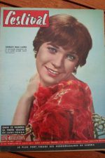 1961 Vintage Magazine Shirley Mac Laine
