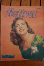 Vintage Magazine Terry Moore Tyrone Power Suzy Delair