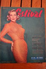 Vintage Mag Lizabeth Scott James Stewart Debra Paget