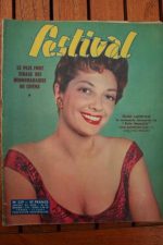 Vintage Magazine 1953 Elisa Lamothe Clark Gable