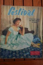 Vintage Magazine 1953 Dany Robin Michele Morgan