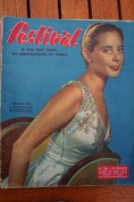 Vintage Magazine 1954 Genevieve Page Maria Mauban