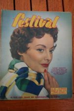 Vintage Magazine 1954 Louise Carletti