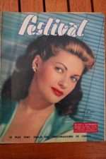 Vintage Magazine 1954 Yvonne De Carlo
