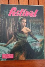 Vintage Magazine 1955 Silvana Mangano