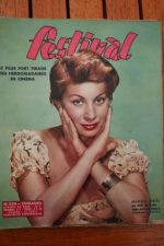 Vintage Magazine 1955 Magali Noel
