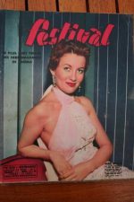 Vintage Magazine 1955 Marie Daems