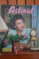 Vintage Magazine 1955 Line Renaud