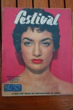 Vintage Magazine 1955 Beatrice Arnac