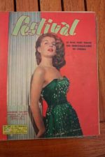 Vintage Magazine 1955 Corinne Calvet