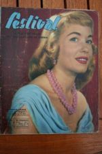 Vintage Magazine 1955 Barbara Laage