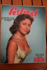 Magazine 1956 Dany Carrel Robert Mitchum Jane Russell