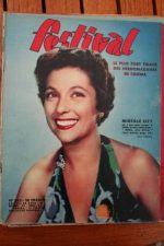 Magazine 1956 Mireille Ozy Robert Mitchum Jane Russell