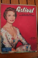Magazine 56 Arlette Poirier Robert Mitchum Jane Russell