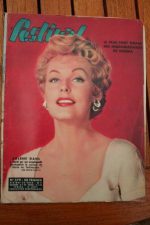 Vintage Magazine 1956 Arlene Dahl Eleonora Rossi Drago