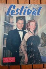 1952 Vintage Magazine Marthe Mercadier Gerard Nery