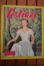 1952 Vintage Magazine Evelyn Keyes