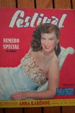 1952 Vintage Magazine Paulette Goddard