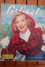 1953 Vintage Magazine Patrice Wymore