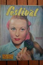 1953 Vintage Magazine Yorick Royan