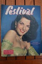 1953 Vintage Magazine Jane Russell