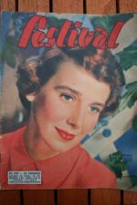 1953 Vintage Magazine Betsy Drake