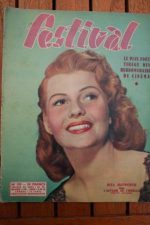 1953 Vintage Magazine Rita Hayworth
