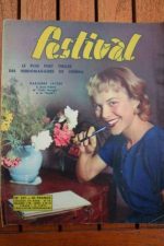 1954 Vintage Magazine Marianne Lecene Dany Dauberson