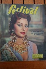 1954 Magazine Sophia Loren Luis Mariano Carmen Sevilla